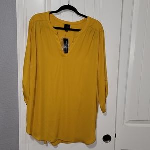 New. Worthington Woman blouse size 4x.